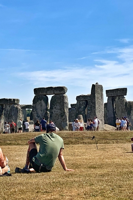 From Cambridge: Guided Day Tour to Bath and Stonehenge - Bath time: choose Roman Baths, wander the streets, or join the walk