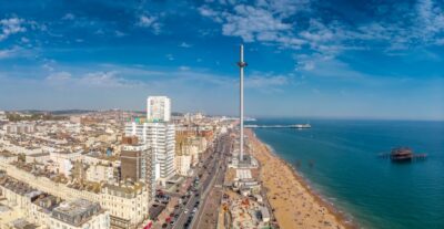 From London: Brighton & Seven Sisters Small-Group Tour - Palace Pier Ocean Views and How Lunch Time Really Works