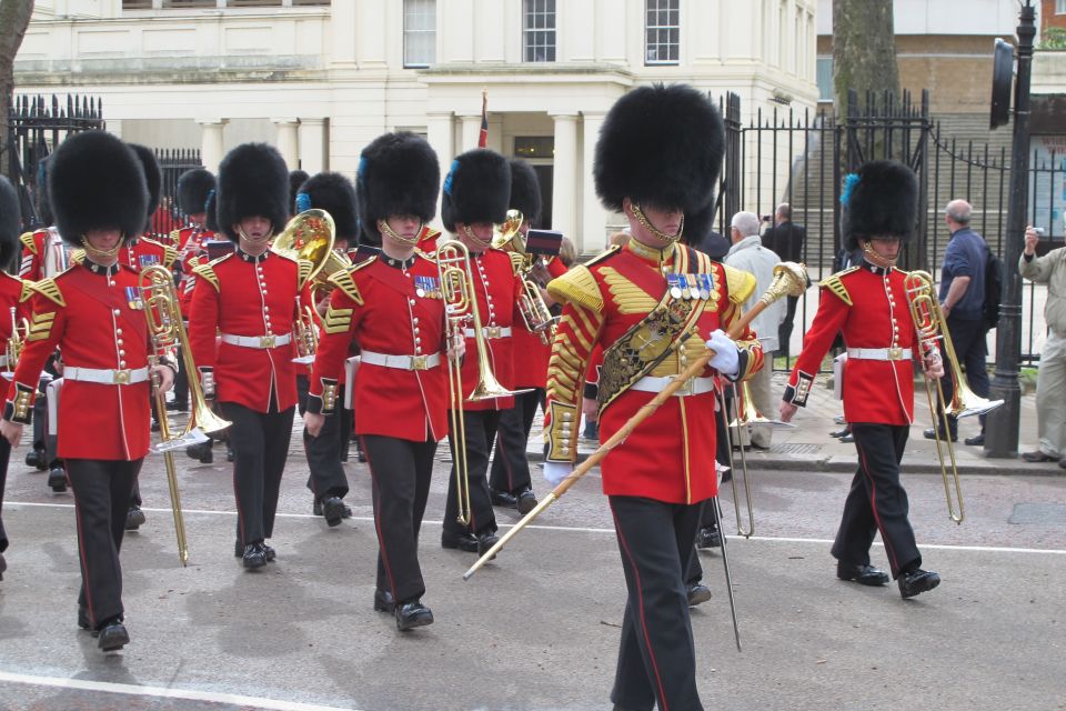 Grand London Half-Day Bicycle Tour - Key things to know before you pedal Westminster