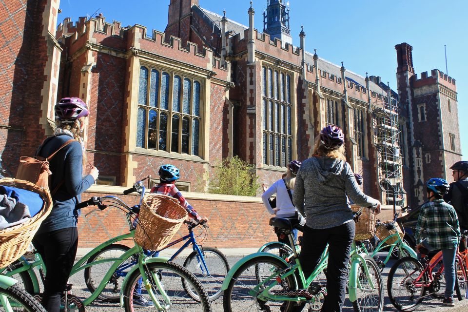 Grand London Half-Day Bicycle Tour - Price and value: is $60 worth it?