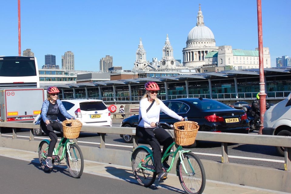 Grand London Half-Day Bicycle Tour - A 3.5-hour bike route built for real sight time