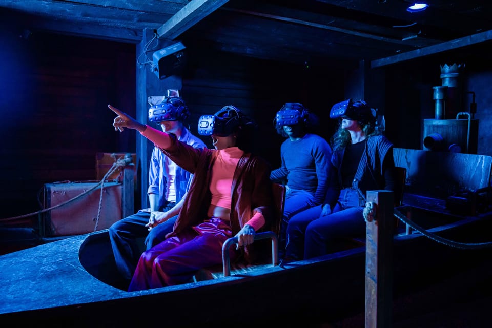 Jeff Wayne's The War of The Worlds: The Immersive Experience - London Martian invasion: what this show is really like