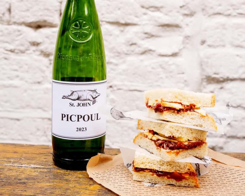 Local Foodie Adventure in London: 10+dishes, drinks and more - Practical tips to get the most from the 3.5 hours