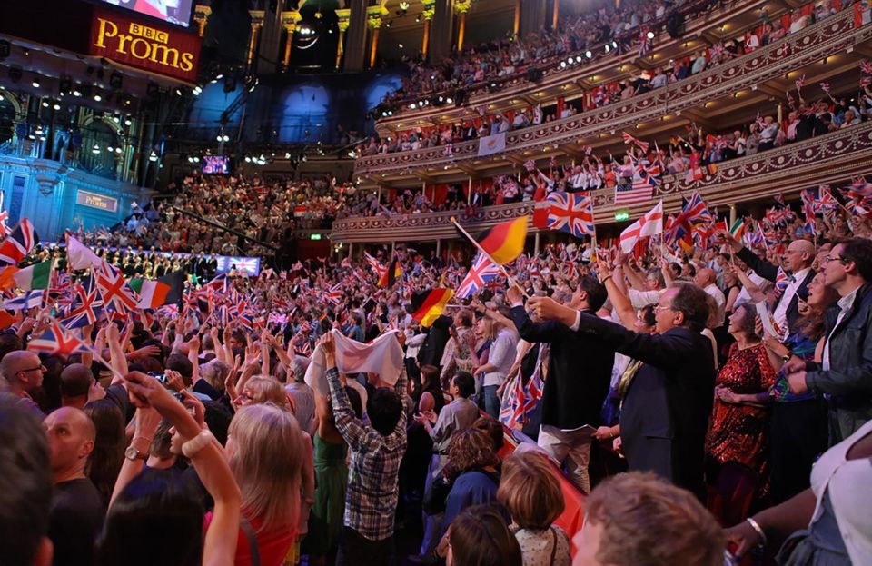 London: 1-Hour Guided Tour of the Royal Albert Hall - Royal entrance, Royal Retiring Room, and the King’s Box