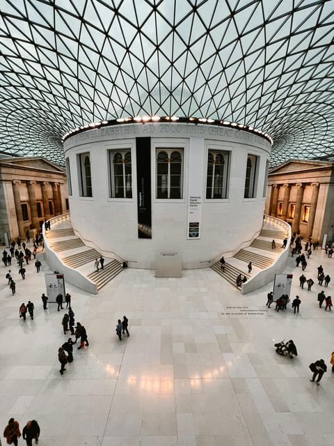London: 2-Hour Guided Tour of the British Museum - Key things I’d prioritize on this British Museum tour