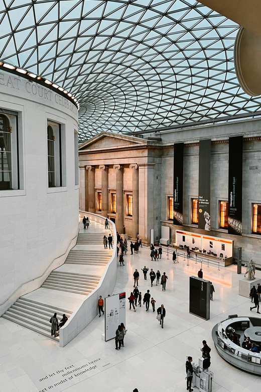 London: 2-Hour Guided Tour of the British Museum - A pivot back to Greece: why this museum repeats themes on purpose