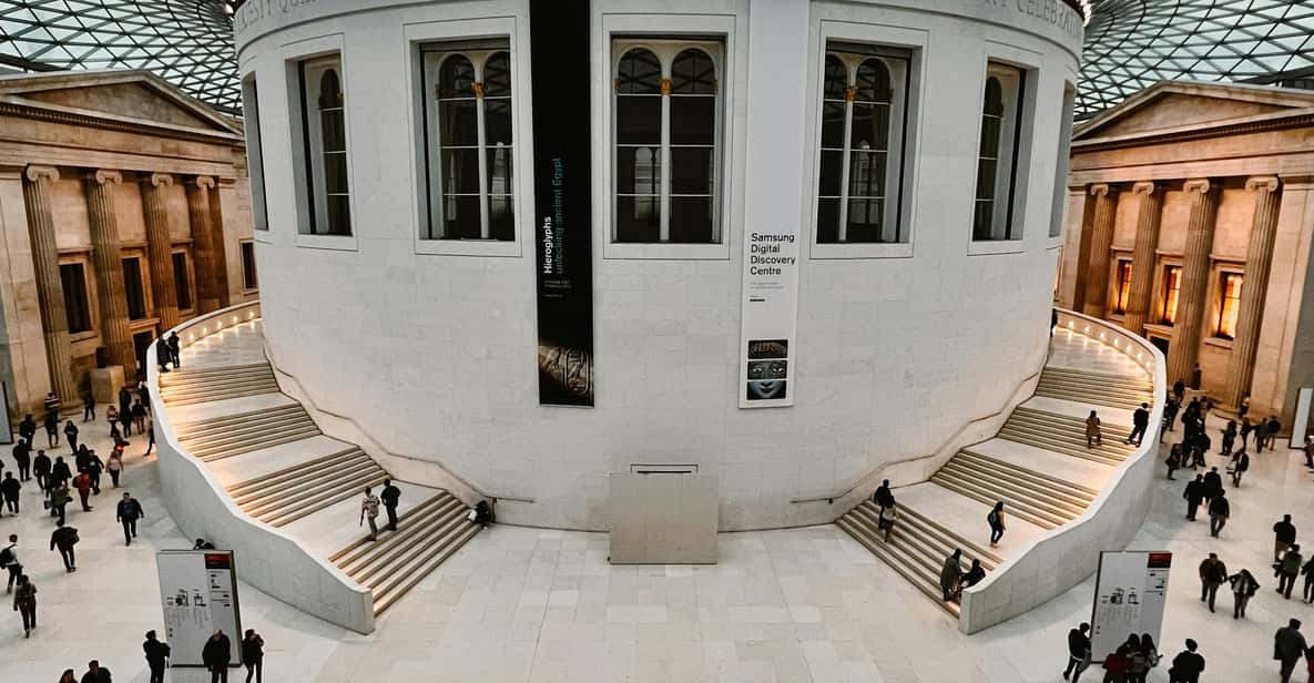 London: 2-Hour Guided Tour of the British Museum - Sutton Hoo and beyond: Anglo-Saxon treasures, Moai, and the wider world