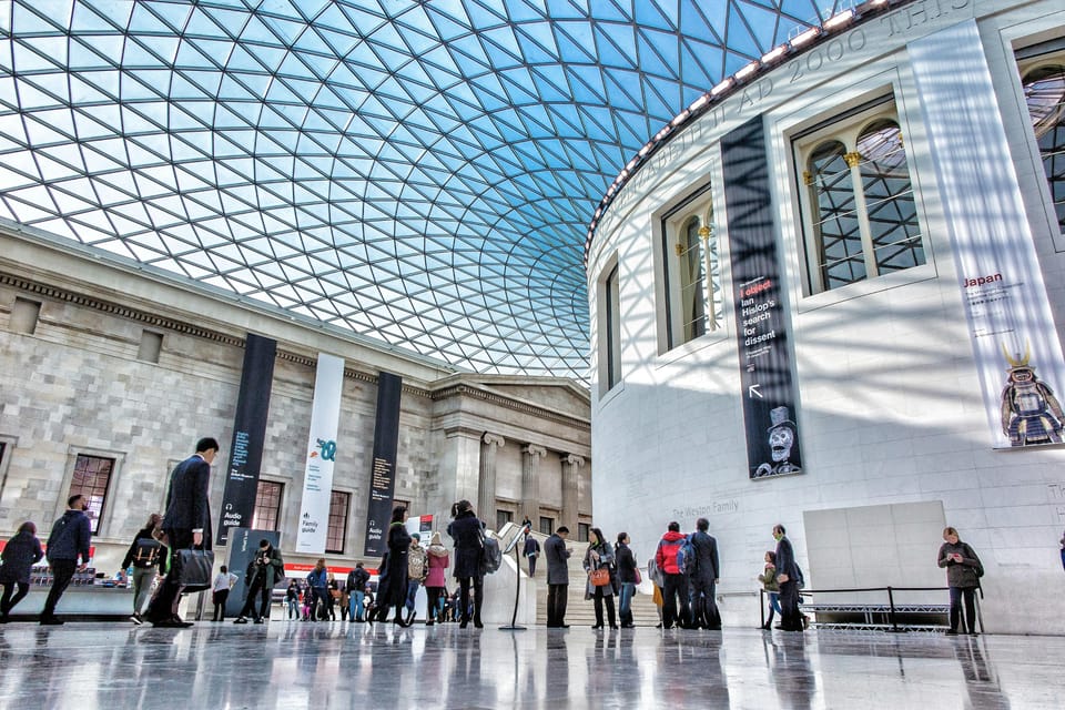 London: 2-Hour Guided Tour of the British Museum and History - The Elgin Marbles conversation: why controversy is part of the art story