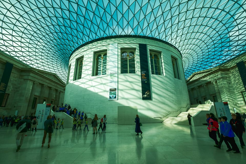London: 2-Hour Guided Tour of the British Museum - Getting in smoothly: the exact meeting point and ticket timing