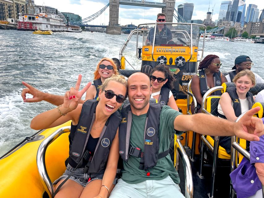 London: 70-Minute Thames Barrier Speedboat Tour - Key highlights to know before you go