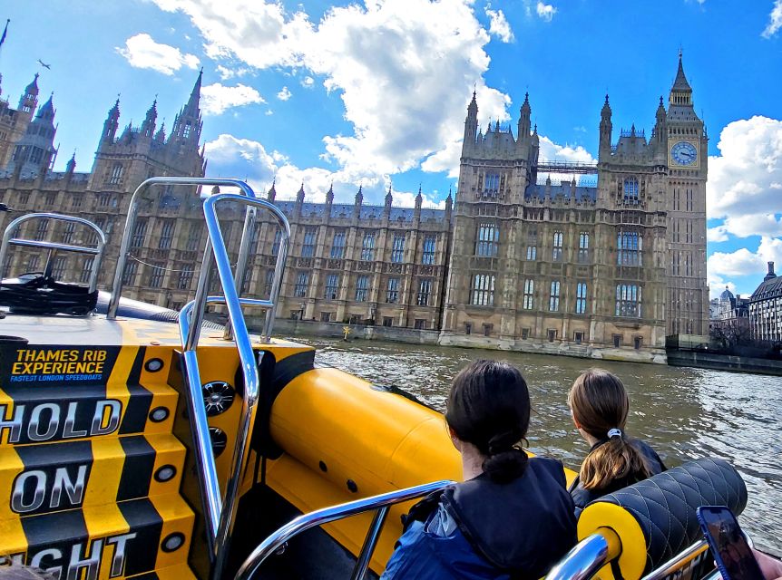 London: 70-Minute Thames Barrier Speedboat Tour - Starting at Embankment or Westminster: picking your best London loop
