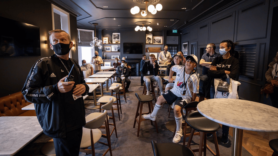 London: Craven Cottage Guided Tour at Fulham Football Club - Price and value at about $37 for 75 minutes