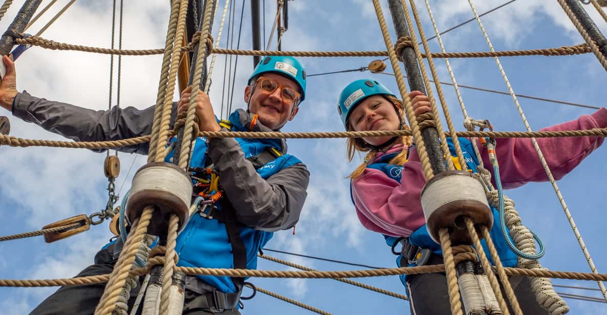London: Cutty Sark Entry Ticket with Guided Rig Climb - Key highlights at a glance