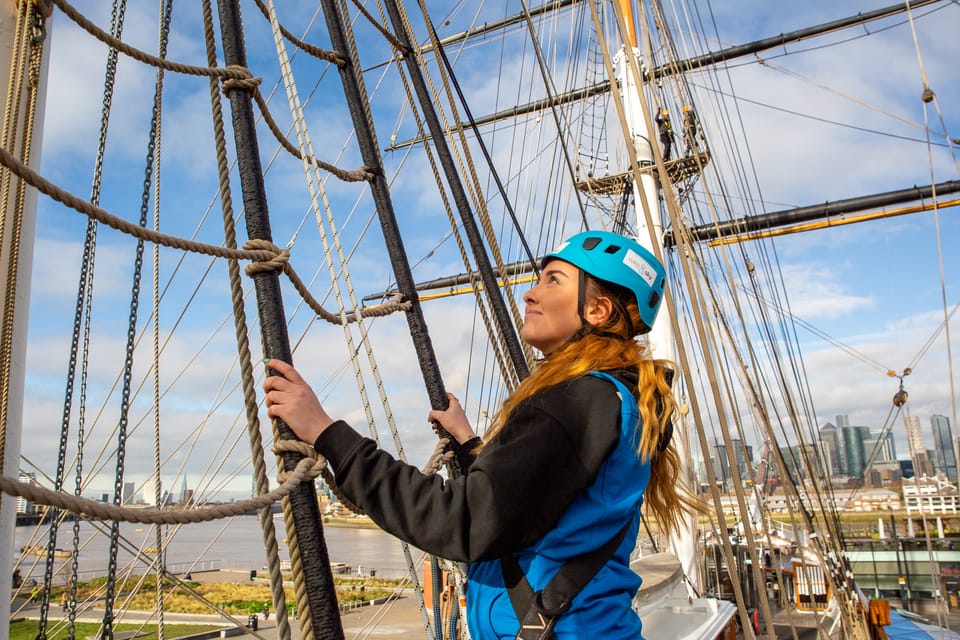 London: Cutty Sark Entry Ticket with Guided Rig Climb - Practical tips so you enjoy it more