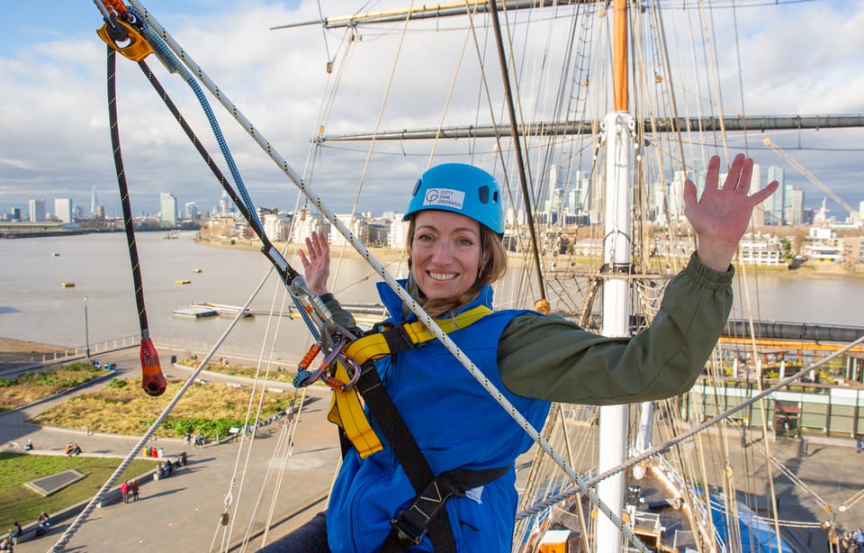 London: Cutty Sark Entry Ticket with Guided Rig Climb - Exploring the rest of the ship with your included entry