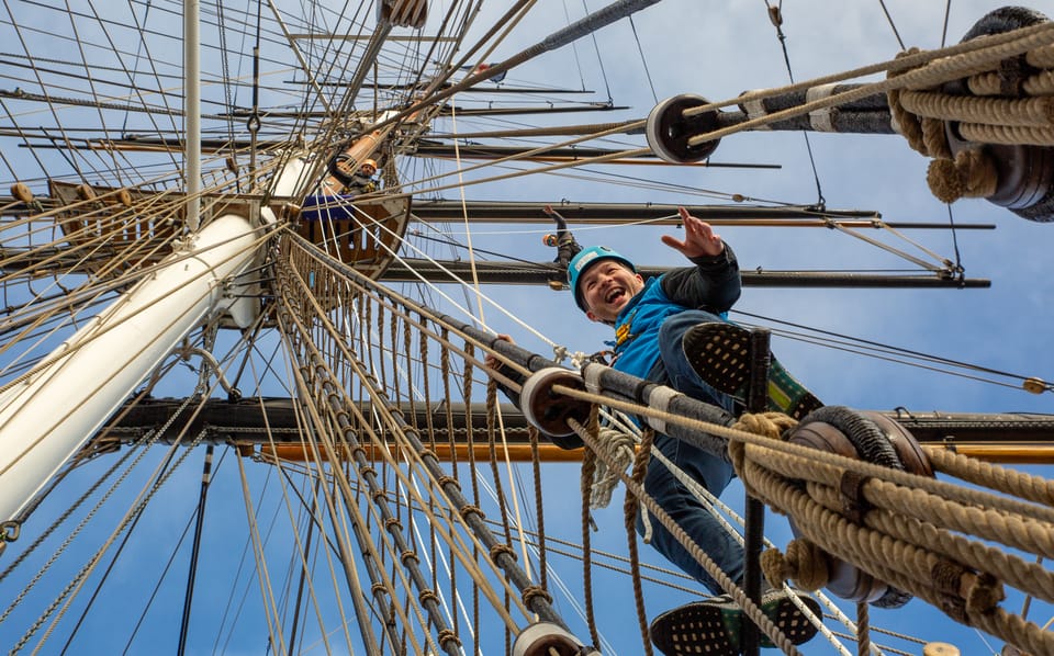 London: Cutty Sark Entry Ticket with Guided Rig Climb - Who this is best for (and who should skip it)