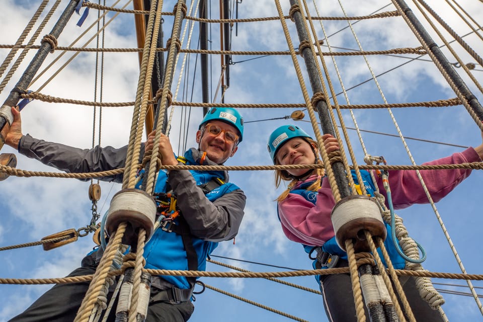 London: Cutty Sark Entry Ticket with Guided Rig Climb - Getting started: the briefing under the hull (and why it matters)