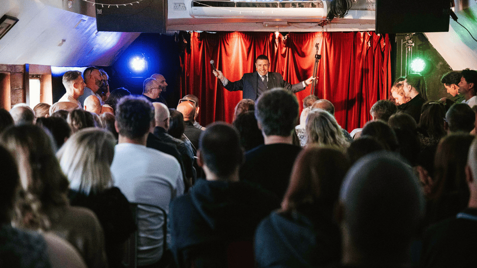 London: Dark Comedy on Iconic Battersea Barge - Key things you’ll notice right away