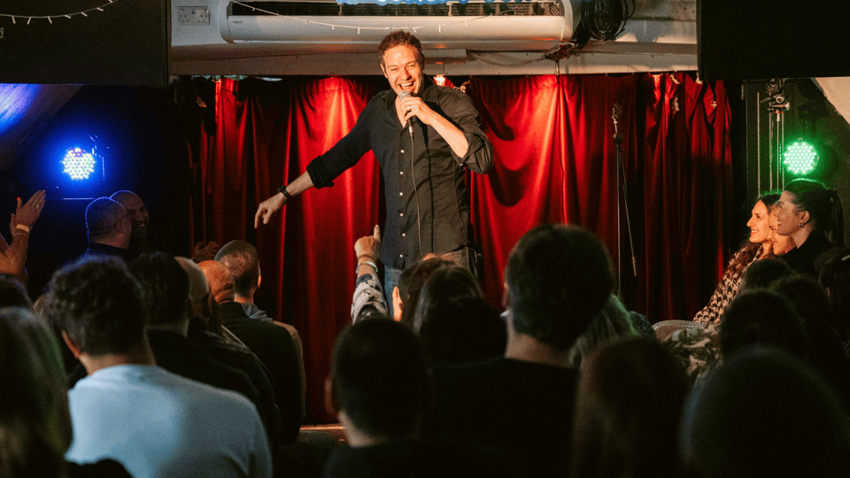 London: Dark Comedy on Iconic Battersea Barge - Drinks, snacks, and what’s included (so you can plan your budget)