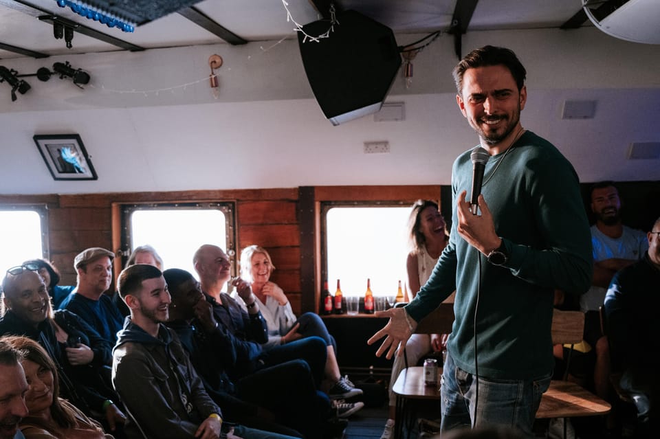 London: Dark Comedy on Iconic Battersea Barge - Who should book this, and who should skip it