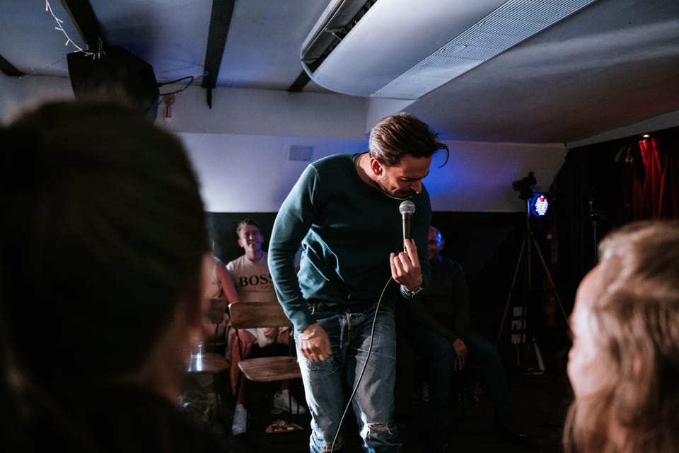 London: Dark Comedy on Iconic Battersea Barge - Price and value: why $12 is such a strong deal