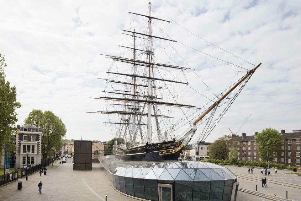 London: Entrance Ticket to the Cutty Sark - Main deck magic: masts, the wheel, and what life felt like from above