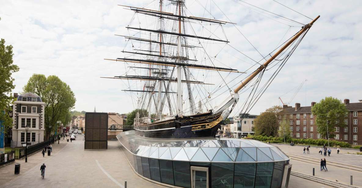 London: Entrance Ticket to the Cutty Sark - Using the interactive guide and audio so you don’t miss the best bits