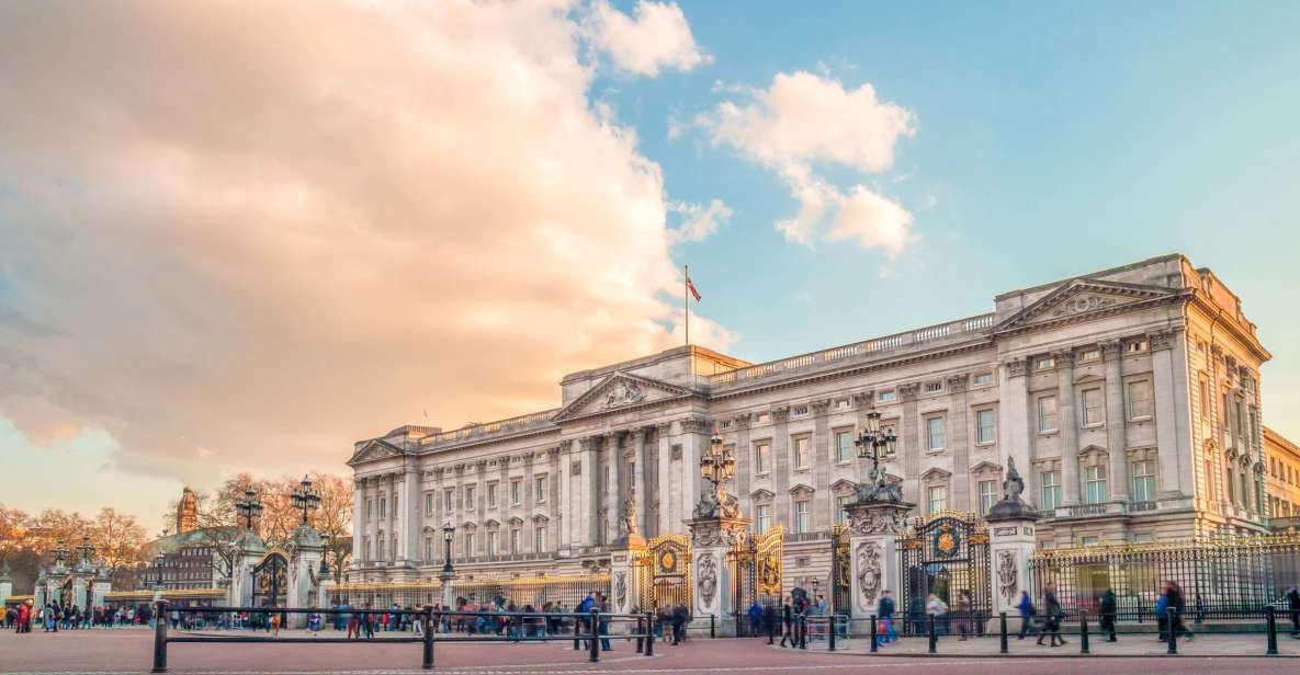 London: Full-Day London Bus Tour - London Eye Capsule Views (If You Select It)
