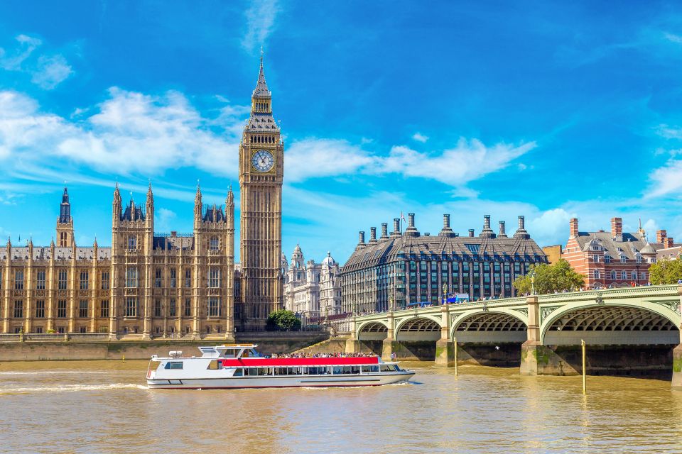 London: Full-Day Sightseeing Bus Tour with River Cruise - St. Paul’s Cathedral: mosaics, choir access, and the Sunday wrinkle