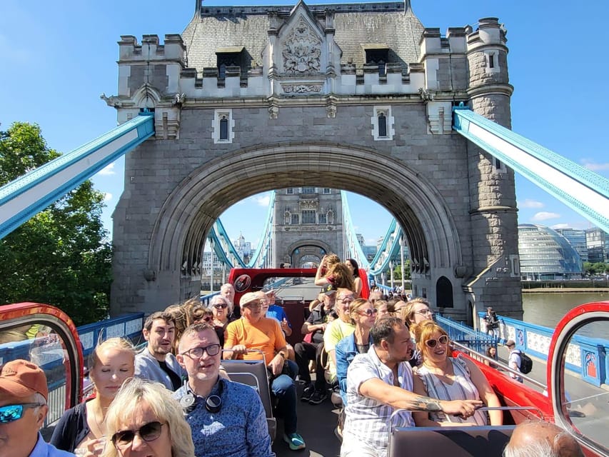 London: Guided Sightseeing Tour on a Vintage Open-Top Bus - A Vintage Routemaster Ride That Makes London Feel Real