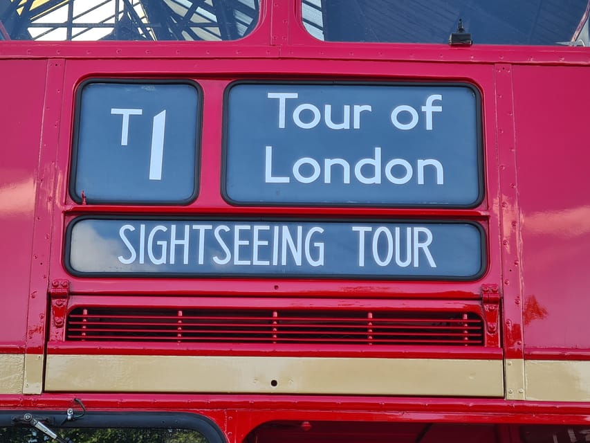 London: Guided Sightseeing Tour on a Vintage Open-Top Bus - Who This Tour Suits Best (And Who Might Want Another Option)