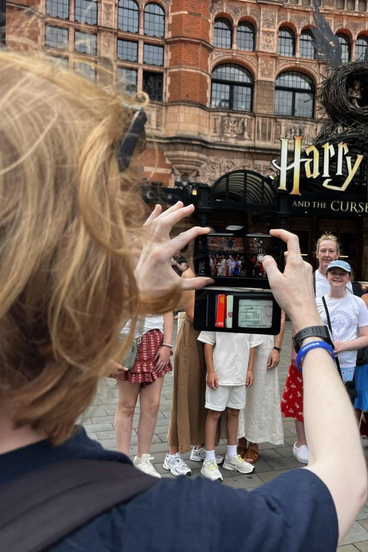 London: Harry Potter Walking Tour and Tower Bridge Ticket - Platform 9 ¾ Shop Stop: Your 20 Minutes to Get the Shots Right