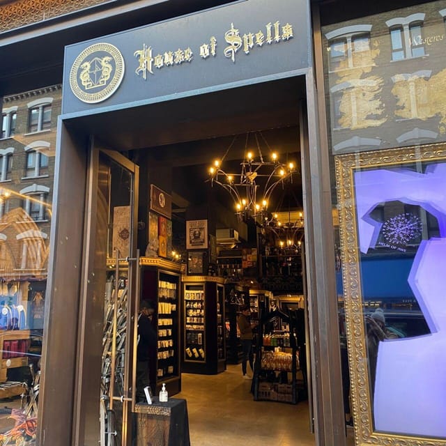 London: Harry Potter Walking Tour and Tower Bridge Ticket - Palace Theatre to Goodwin’s Court: The Stop Where Story Meets Real-World London