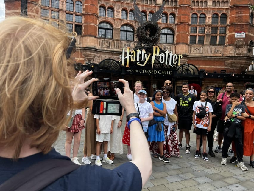 London: Harry Potter Walking Tour and Tower Bridge Ticket - Leicester Square and Westminster: Guided Sightseeing With Big-City Scale