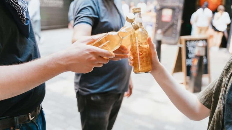 London: Harry Potter Walking Tour (& Bottle of Butterbeer) - Borough Market to Leaky Cauldron vibes: the entrance you can actually walk to