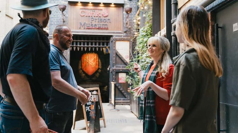 London: Harry Potter Walking Tour (& Bottle of Butterbeer) - Clink Prison and Azkaban energy: dark history, sharp details
