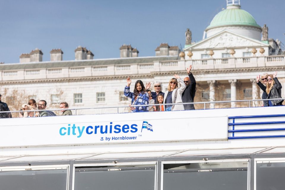 London: River Thames Hop-On Hop-Off Sightseeing Cruise - Passing Royal Festival Hall, Cleopatra’s Needle, and Somerset House: little details you will notice