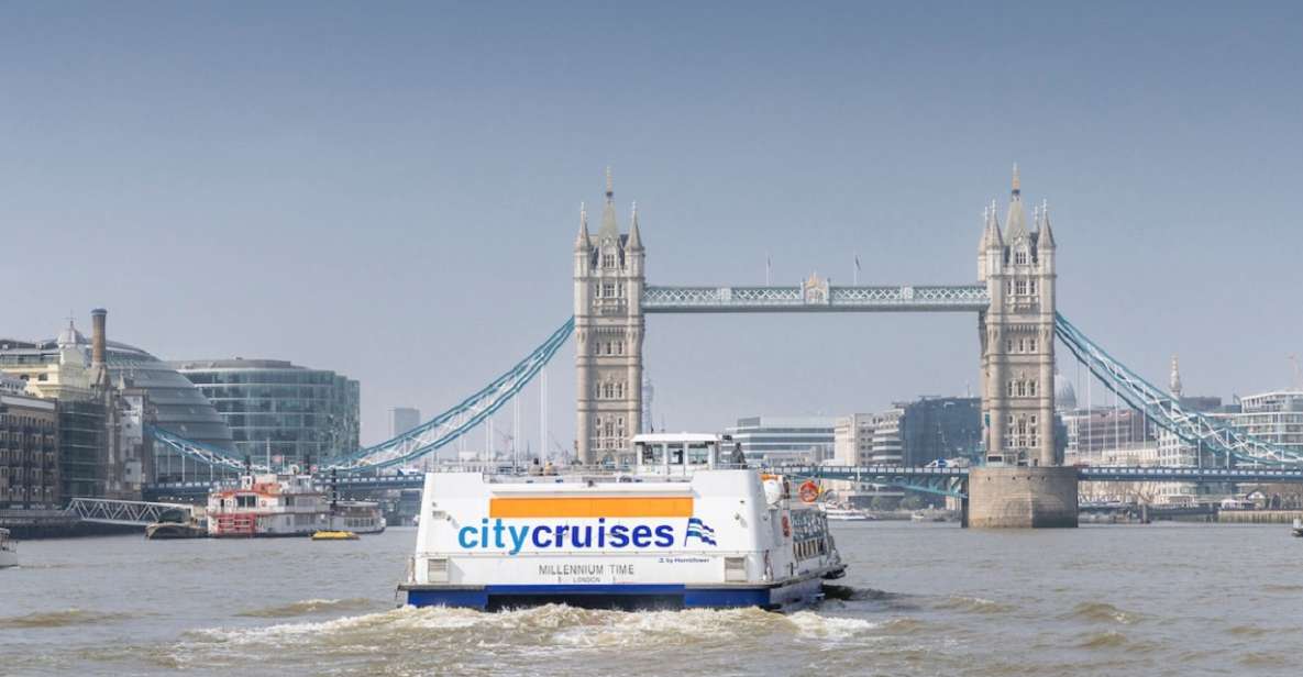 London: River Thames Hop-On Hop-Off Sightseeing Cruise - Shakespeare’s Globe, HMS Belfast, and The Shard: when the river turns cinematic