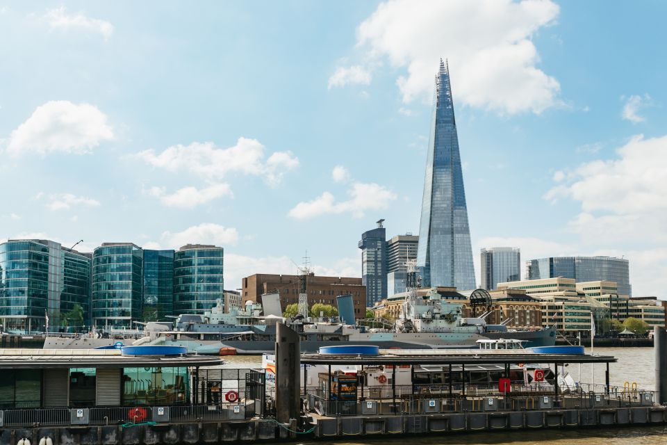London: River Thames Hop-On Hop-Off Sightseeing Cruise - Canary Wharf to Cutty Sark and Greenwich Pier: the part of the day you will want more of