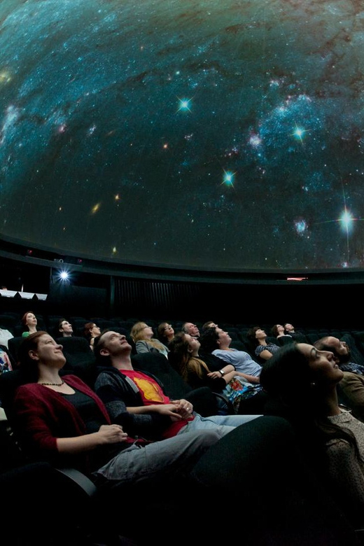 London: Royal Observatory Planetarium Show Entry Ticket - Peter Harrison Planetarium at Maritime Greenwich: what you’re really buying