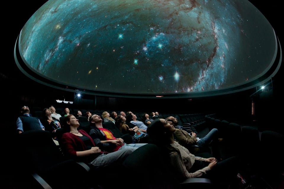 London: Royal Observatory Planetarium Show Entry Ticket - What you’ll likely see inside the dome (and why it helps)