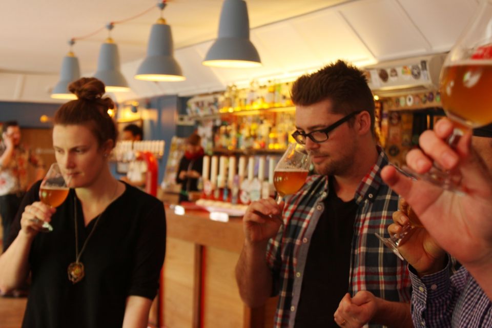 London: Secret Beer Tour - Learning how to taste beer (without pretending you’re a sommelier)
