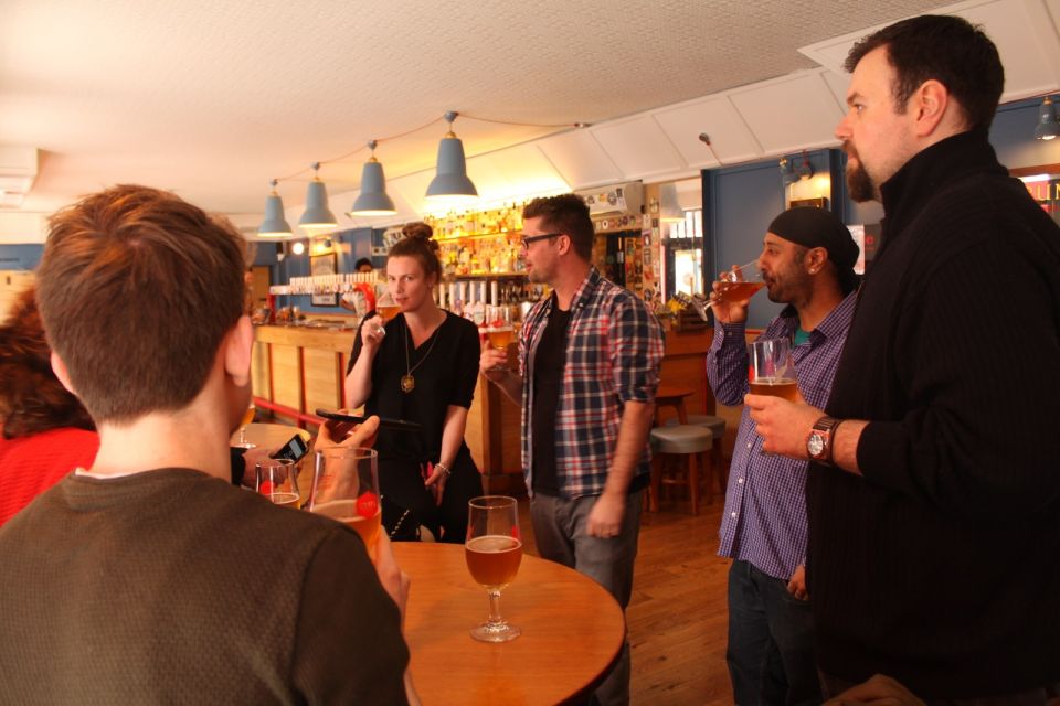 London: Secret Beer Tour - The Bermondsey Beer Mile: craft breweries, walking history, and beer culture