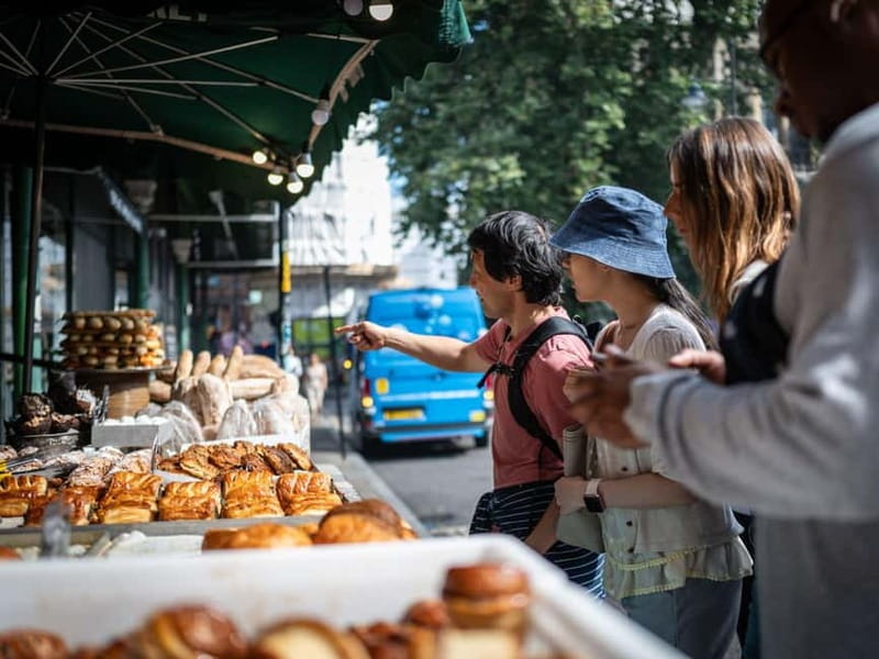 London: See 30+ Top Sights and Eat 8 British Foods Tour - Walking London’s top sights like a local route (with food waiting)