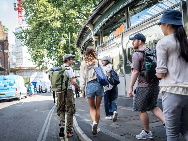 London: See 30+ Top Sights and Eat 8 British Foods Tour - Westminster: Downing Street, Parliament Square, Abbey, and the Big Ben reality