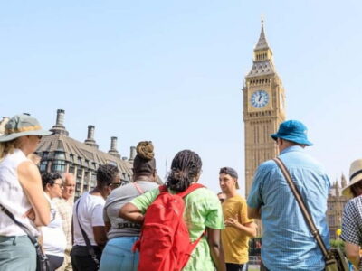 London: See 30+ Top Sights and Eat 8 British Foods Tour - Buckingham Palace and the Changing of the Guard timing