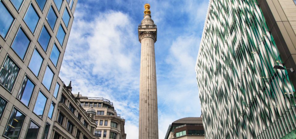 London: Self-Guided History City Tour with an App - London Bridge to Borough Market: Food Break With a History Brain