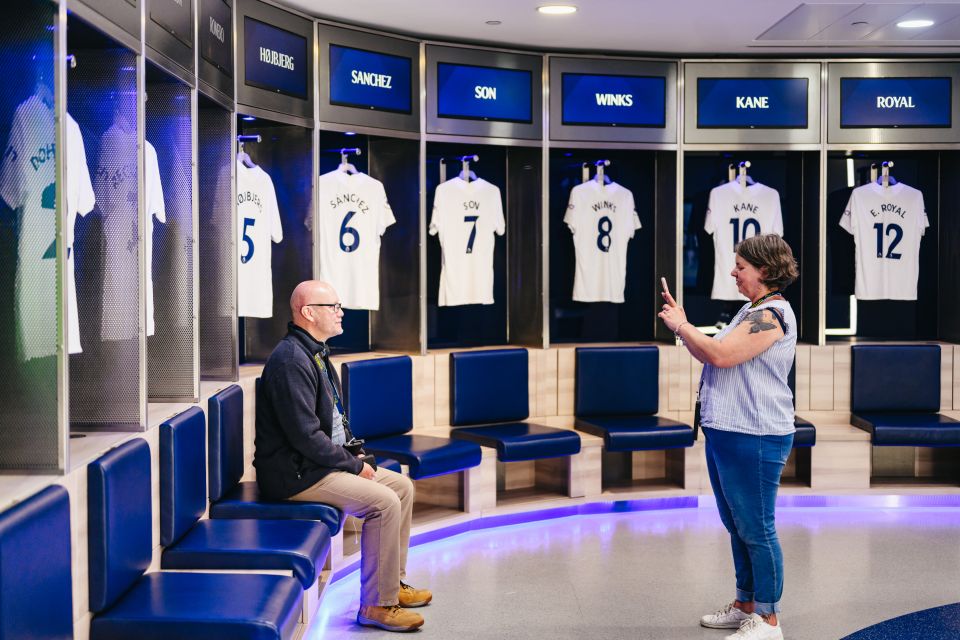 London: Tottenham Hotspur Stadium Tour - Who should book this Tottenham Hotspur Stadium Tour