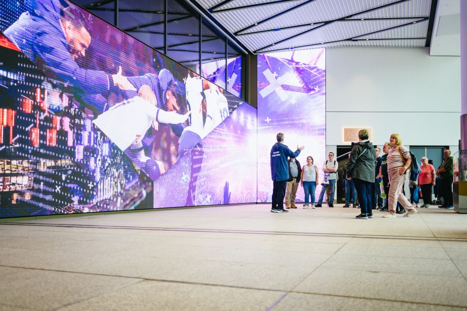 London: Tottenham Hotspur Stadium Tour - The retractable pitch: the tech you’ll remember