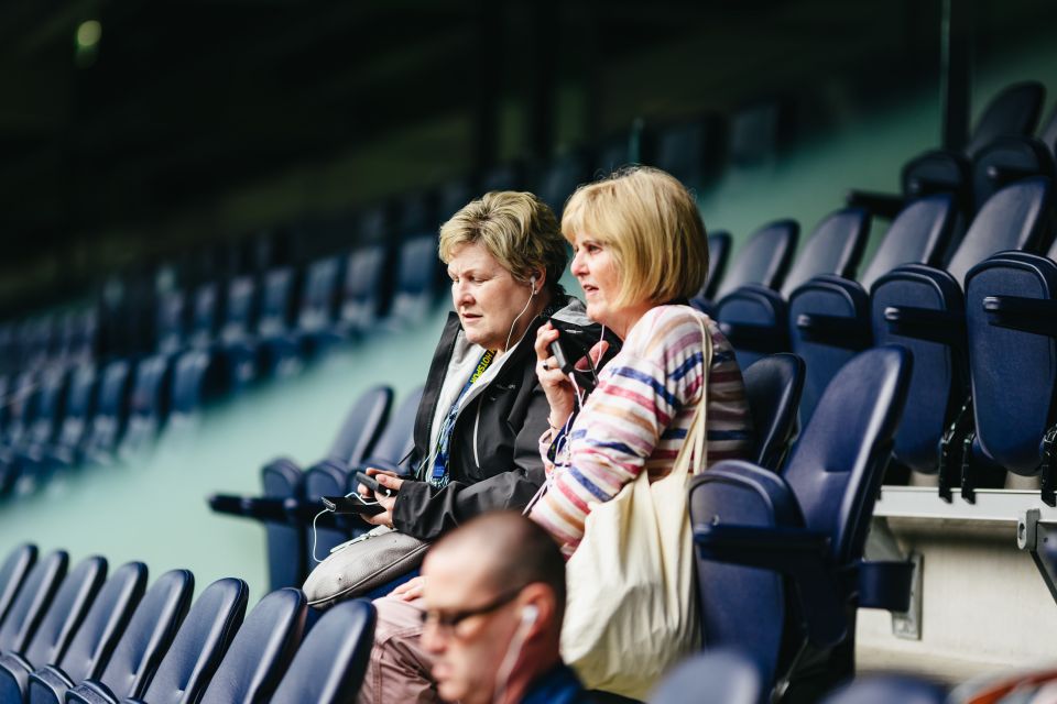 London: Tottenham Hotspur Stadium Tour - First-team areas and the NFL away locker room